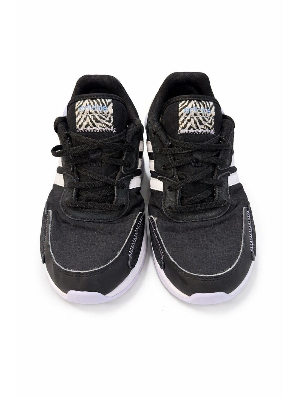 Adidas Retrorun Women's Running Shoes Size 8 Black